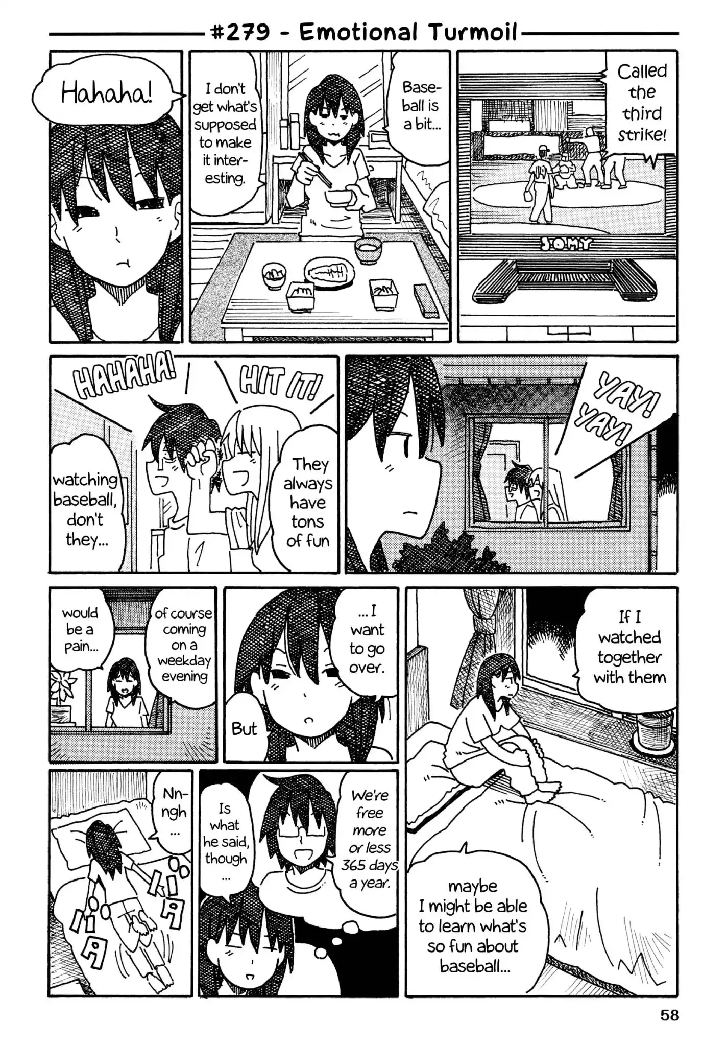 Hatarakanai Futari (The Jobless Siblings) Chapter 279 1